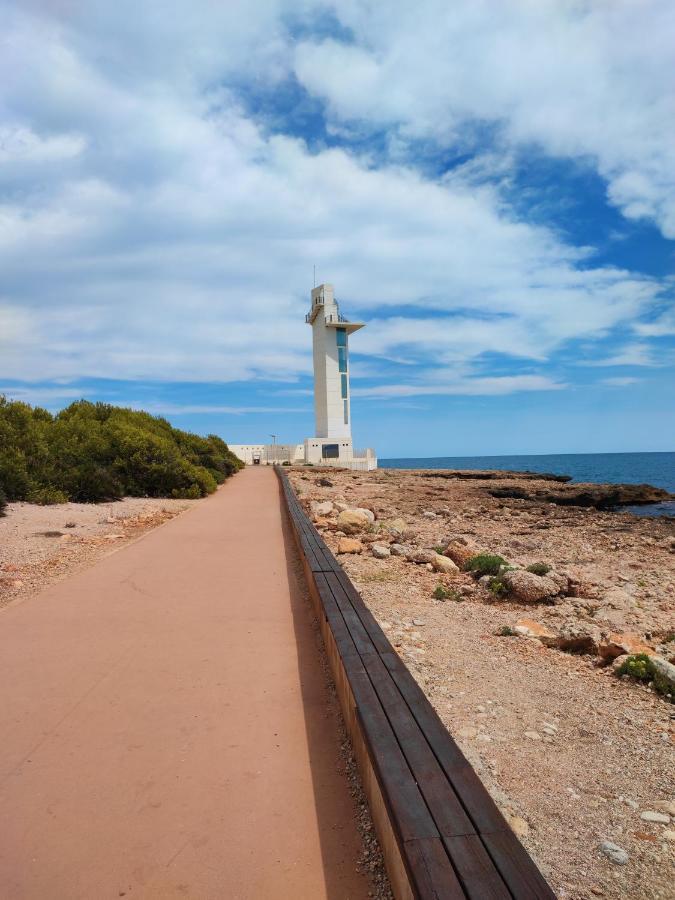 Вилла Adosado En Alcossebre El Faro Экстерьер фото